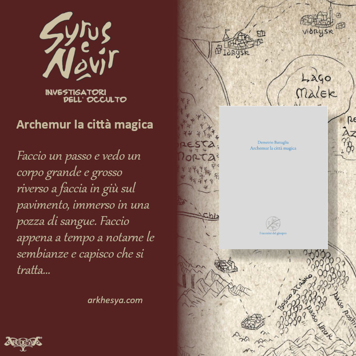 Archemur la città magica